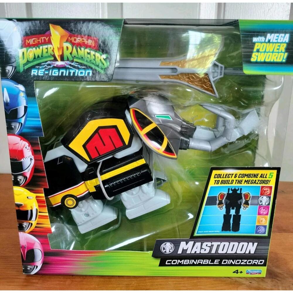 Mighty Morphin‎ Power Rangers Re-Ignition Mastodon Combinable Dinozord